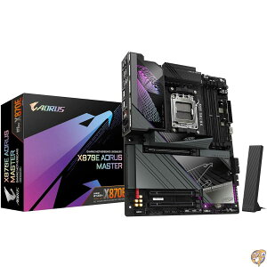 GIGABYTE X870E AORUS MASTER - AMD Ryzen �p ATX ��ʍ����Q�[�~���O�}�U�[�{�[�h MB6569