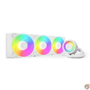 ARCTIC Liquid Freezer III Pro 420 A-RGB (�z���C�g) - AIO CPU�N�[���[ 3 x 140 mm ���� 38mm ���W�G�[�^�[ PWM �|���v VRM �t�@�� AMD AM5/AM4 Intel LGA1851/1770 �R���^�N�g�t���[�� �z���C�g