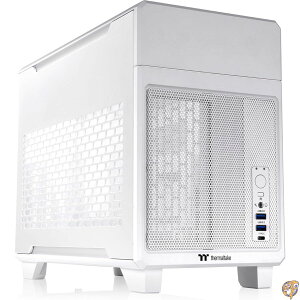 Thermaltake TR100 SFF �V���[�V�AMITX�T�|�[�g�A18.9���b�g���APCIe 4.0���C�U�[�P�[�u���t���A360mm GPU�N���A�����X�A280mm���W�G�[�^�[�T�|�[�g�A���O���\��PCIe�u���P�b�g�A��ACA-11A-00S6NN-00�B