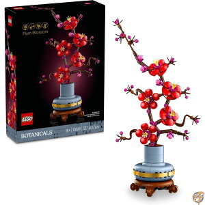 LEGO Botanicals �v�����u���b�T���r���f�B���O�Z�b�g ��l�p - �f�B�i�[�e�[�u���̃Z���^�[�s�[�X�ɑ��ԁA���r���O���[���̃z�[���f�R���[�V�����A�Ώ۔N��18�Έȏ� DIY�N���t�g�L�b�g �a����