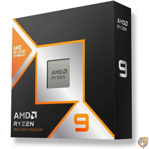 AMD Ryzen 9 9900X3D 12�R�A�v���Z�b�T�B