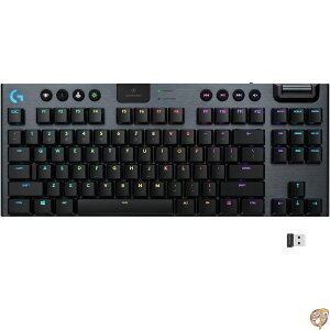 �y�N�[�|���z�M���zLogitech G915 TKL �e���L�[���X LIGHTSPEED ���C�����X RGB ���J�j�J���Q�[�~���O�L�[�{�[�h ���[�v���t�@�C���X�C�b�` LIGHTSYNC ���x�ȃ��C�����X�����Bluetooth�Ή� �^�N�^�C�� �u