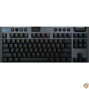 �y�N�[�|���z�M���zLogitech G915 X LIGHTSPEED TKL ���[�v���t�@�C�� ���C�����X �Q�[�~���O�L�[�{�[�h �_�u���V���b�gPBT�L�[�L���b�v �t���v���O�����\�L�[ RGB�o�b�N���C�g �������ꂽ�A���~�d