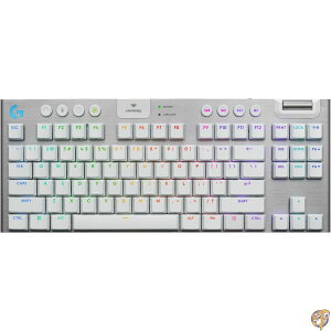 �y�ő�2000�~�N�[�|��!4���`�zLogitech G915 X LIGHTSPEED TKL ���^���C�����X�Q�[�~���O�L�[�{�[�h �_�u���V���b�gPBT�L�[�L���b�v �t���J�X�^�}�C�Y�L�[ RGB�o�b�N���C�g �������ꂽ�A���~�d�グ GL