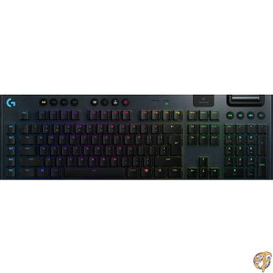 �y�ő�2000�~�N�[�|��!4���`�zLogitech G915 LIGHTSPEED RGB ���J�j�J���Q�[�~���O�L�[�{�[�h ���[�v���t�@�C��GL�^�N�^�C���X�C�b�` LIGHTSYNC �����\���C�����X��Bluetooth�Ή� �^�N�^�C�� �u���b�N