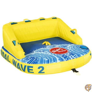 �g�[�C���O�`���[�u Boat Inflatable Towable Tube PL2107 Tidal Wave 2�l���