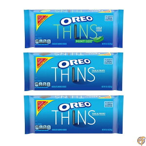 �y�ő�2000�~�N�[�|��!4���`�zOreo (ORMT9) Thins Flavored Creme and Original Chocolate Sandwich Cookies Variety Pack, �~���g���܂� ���v��1,114g (39.3�I���X)