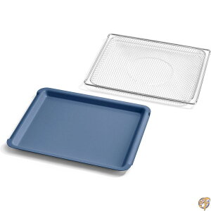 Our Place Wonder Oven Pro Essentials Kit (��^�A���~���x�C�N�p���E�X�`�[�����G�A�t���C���[�o�X�P�b�g�t) �m���P�~�J���E�ł��t���h�~ �������ȒP �����p�A�N�Z�T���[ �ϔM���x��232���Ή� Blue Sa
