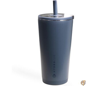 HydroJug Everyday Tumbler 20 oz (��590ml) �Z���~�b�N�R�[�e�B���O�^��f�M�^���u���[ (�X�g���[���\�t�g�^�b�`���b�h�t��) �ԍڃz���_�[�Ή� �_�u���E�H�[���\�� �����[�U�u���g���x���J�b�v �J�X