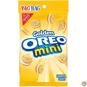 �y�ő�2000�~�N�[�|��!4���`�zOreo Minis Golden Sandwich Cookies Big Bag, 3 Ounce (��85g)