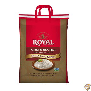 Royal Chef's Secret �o�X�}�e�B���C�X �v���~�A�� �ɒ����� �z���C�g���C�X (��9.07kg / 20�|���h�o�b�O)