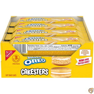 �y�ő�2000�~�N�[�|��!4���`�zOREO Golden Cakesters �\�t�g�X�i�b�N�P�[�L 8�p�b�N (1�p�b�N��86g)