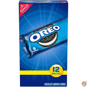 �y�ő�2000�~�N�[�|��!4���`�zNABISCO OREO (�i�r�X�R �I���I) �N�b�L�[ 2.4�I���X (12�p�b�N����) (PDK_00000101438)