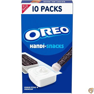 �y�ő�2000�~�N�[�|��!4���`�zHandi Snacks OREO �N�b�L�[�X�e�B�b�N���N���[���f�B�b�v �X�i�b�N�p�b�N 10����
