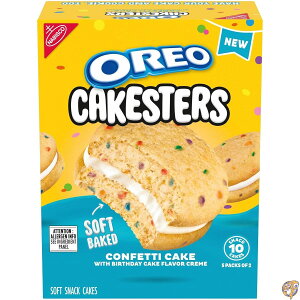 �y�ő�2000�~�N�[�|��!4���`�zOREO Cakesters (�I���I �P�[�L�X�^�[) �R���t�F�b�e�B�P�[�L �\�t�g�X�i�b�N�P�[�L 5�p�b�N���� (1�p�b�N��57g×5��)
