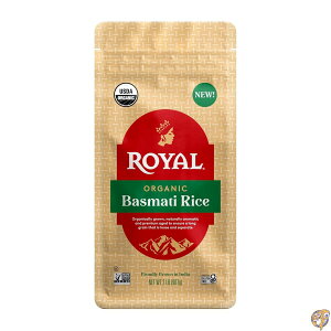 Royal �I�[�K�j�b�N �o�X�}�e�B���C�X �����O�O���C�� (������) �z���C�g���C�X 2�|���h (��907g) �� �r�����j �s���t �J���[�ɍœK �R�����ŊȒP����