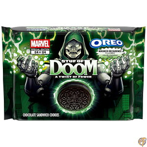 �y�ő�2000�~�N�[�|��!4���`�zMARVEL OREO Stuf of Doom �`���R���[�g�T���h�C�b�`�N�b�L�[ �X�y�V�����G�f�B�V���� 10.68�I���X (��302g)