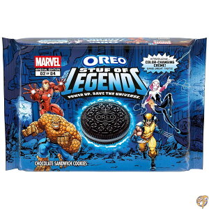 �y�ő�2000�~�N�[�|��!4���`�zMARVEL OREO (�I���I) Stuf of Legends �`���R���[�g�T���h�C�b�`�N�b�L�[ �X�y�V�����G�f�B�V���� 10.68�I���X (��303g)