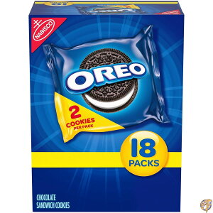 �y�ő�2000�~�N�[�|��!4���`�zOREO (�I���I) �`���R���[�g�T���h�N�b�L�[ 18�p�b�N���� (1�p�b�N2������)