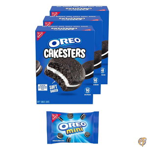 �y�ő�2000�~�N�[�|��!4���`�zOREO Cakesters �\�t�g�X�i�b�N�P�[�L 5����×3�� (���v15�p�b�N) + �I���I �~�j�N�b�L�[ �X�i�b�N�p�b�N�̂��܂��t��