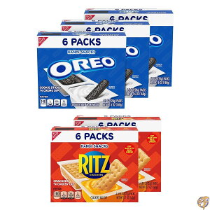�y�ő�2000�~�N�[�|��!4���`�zHandi Snacks OREO & RITZ �o���G�e�B�p�b�N 30�p�b�N���� (���e���ύX�ɂȂ�ꍇ������܂�)