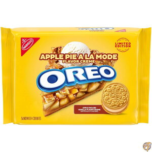�y�ő�2000�~�N�[�|��!4���`�zOREO Apple Pie a la Mode Sandwich Cookies, Limited Edition, 10.68 oz