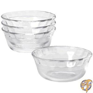 �y5���ő�2000�~�N�[�|���zPyrex (�p�C���b�N�X) �N���A�K���X �I���W�i�� 10�I���X (��300ml) �J�X�^�[�h�J�b�v (4�Z�b�g)