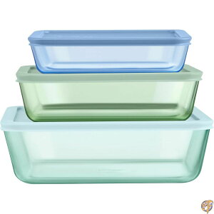 �y5���ő�2000�~�N�[�|���zPyrex Colors (3�Z�b�g L�T�C�Y) �F�t���K���X�������`�ۑ��e��Z�b�g �҂����薧�ł���BPA�t���[�̔�Ő��v���X�`�b�N�W�t�� �Ⓚ�E�H��@�E�d�q�����W�Ή� 3�J�b