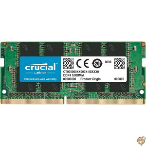 Crucial �m�[�gPC�p���݃����� 8GB(8GBx1��) DDR4 2666MT/s(PC4-21300) CL19 SODIMM 260pin CT8G4SFS8266