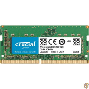 �y�ő�2000�~�N�[�|��!4���`�zCrucial 8GB DDR4 2400 MT/s PC4 19200 ������ (Mac�Ή�)