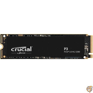 �y�ő�2000�~�N�[�|��!4���`�zCrucial P3 4TB M.2 PCIe Gen3 NVMe ����SSD �ő�3500MB/s CT4000P3SSD8
