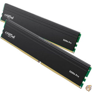 Crucial(�N���[�V����) PRO (�}�C�N������) �f�X�N�g�b�v�p������ 16GBX2�� DDR4-3200 CP2K16G4DFRA32A