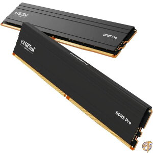 Crucial(�N���[�V����) PRO (�}�C�N������) �f�X�N�g�b�v�p������ 16GB×2�� DDR5-6000 CP2K16G60C48U5