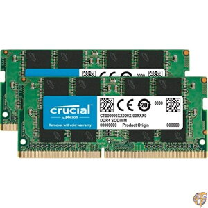 Crucial 16GB �L�b�g (8GBx2) DDR4 2400 MT/s (PC4-19200) DR x8 SODIMM 260�s�������� - CT2K8G4SFD824A
