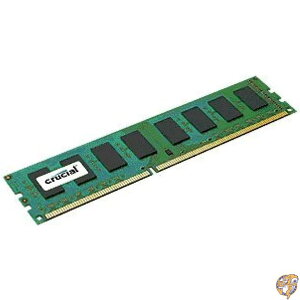 �y�ő�1000�~�N�[�|���zCrucial [Micron��Crucial�u�����h] DDR3 1600 MT/s (PC3-12800) 8GB CL11 Unbuffered UDIMM 240pin CT102464BA160B