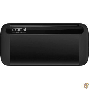Crucial X8 �O�t�� SSD 2TB �yPS5/PS4 ����m�F�ς݁z USB3.2 Gen2�Ή� �ő�Ǎ����x1050MB/�b CT2000X8SSD9