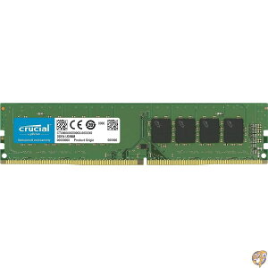 �y�ő�1000�~�N�[�|���zCrucial �f�X�N�g�b�v�p���݃����� 16GB(16GBx1��) DDR4 2666MT/s(PC4-21300) CL19 UDIMM 288pin CT16G4DFRA266