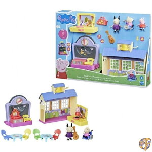 Peppa Pig �y�b�p�s�b�O Peppa�fs Adventures Peppa's School Playgroup Playset