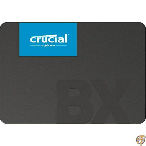 Crucial SSD 240GB 7mm / 2.5�C���` BX500�V���[�Y SATA3.0�yPlayStation4 ����m�F�ρz CT240BX500SSD1Z [FFP]
