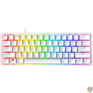 �y�X�[�p�[�Z�[��!�N�[�|���z�M���zRazer Huntsman Mini 60% �Q�[�~���O�L�[�{�[�h (�N���b�L�[�I�v�e�B�J���X�C�b�`) �}�[�L�����[�z���C�g