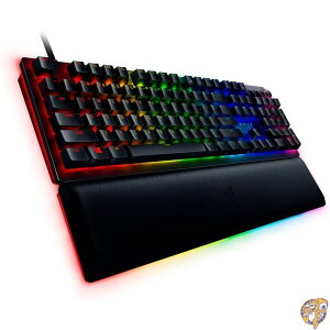 �y�ő�1000�~�N�[�|���zRazer Huntsman V2 ���w�Q�[���p�L�[�{�[�h: �ő����j�A���w�X�C�b�` ��2���� �T�E���h�_���v�i�[&8000Hz�|�[�����O���[�g�t�� - �_�u���V���b�gPBT�L�[�L���b�v ��p���f�B