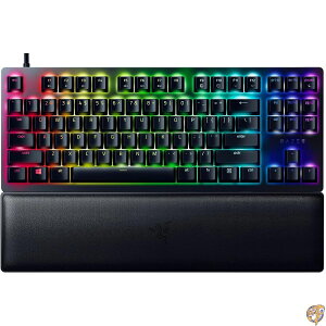 �y�ő�1000�~�N�[�|���zRazer Huntsman V2 TKL �e���L�[���X�Q�[�~���O�L�[�{�[�h:�ő��N���b�L�[�I�v�e�B�J���X�C�b�` �N�C�b�N�L�[�X�g���[�N&8000Hz�|�[�����O���[�g - ���O���\��Type-C�P�[