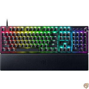 Razer Huntsman V3 Pro esports�Q�[�~���O�L�[�{�[�h:�A�i���O�I�v�e�B�J���X�C�b�`-Razer�X�i�b�v�^�b�v-���s�b�h�g���K�[-�����\�ȍ쓮-���f�B�A�L�[&�_�C����-�_�u���V���b�gPBT�L�[�L���b�v-��