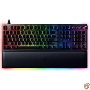 �y�ő�1000�~�N�[�|���zRazer Huntsman V2 �A�i���O�Q�[�~���O�L�[�{�[�h:�A�i���O�I�v�e�B�J���X�C�b�`�ɂ�钲���\�ȍ쓮-���s�b�h�g���K�[���[�h-�N���}RGB�Ɩ�-���C���X�g���X�g-��p���f