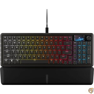�y�ő�1000�~�N�[�|���zCORSAIR VANGUARD 96 �L���Q�[�~���O�L�[�{�[�h 96% �z�� ���J�j�J�� - MLX Fusion �^�N�^�C���X�C�b�`, LCD�X�N���[��, Flashtap SOCD, 8000Hz, Elgato Stream Deck �A�g �p��z�� QWERTY �u���b