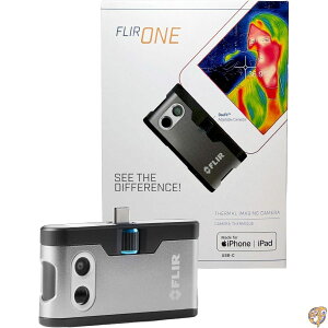 �y�ő�1000�~�N�[�|���zFLIR(�t���A�[)�y�������K�i�zFLIR ONE Gen 3 - iOS�X�}�z�iiPhone 15�ȍ~�AUSB-C���ځj�p�T�[���O���t�B�F�Z����AHVAC�A�����ԁA�@�B�Y�ƂȂǂɎg�p�\ 435-0010-03�A240x180�X�[