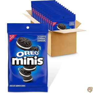 �y�ő�2000�~�N�[�|��!4���`�zOreo �~�j�`���R���[�g�T���h�C�b�`�N�b�L�[ - �r�b�O�o�b�O�A3�I���X�i12�p�b�N�j