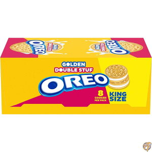 �y�ő�2000�~�N�[�|��!4���`�zOREO Double Stuf Golden Sandwich Cookies, 10 King Size Snack Packs