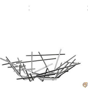 �y���K�A���i�z ALESSI �A���b�V�B BLOW UP �o�X�P�b�g FC02 [���s�A���i]