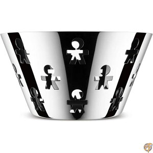 �y���K�A���i�z ALESSI �A���b�V�B Girotondo �t���[�c�z���_�[ (�o�X�P�b�g L�T�C�Y) / �V���o�[ AKK05